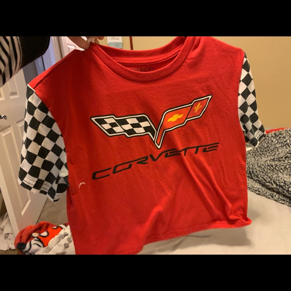 Corvette t shirt